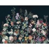 Papier peint Panoramique intissé premium Fleurs des quatre saisons par Quinsaï