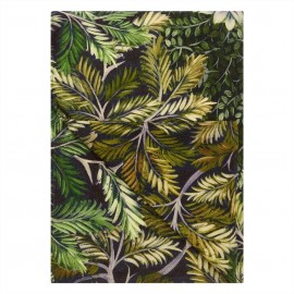 PLAID MADHYA MOSS WOOL floral vert de Designers guild