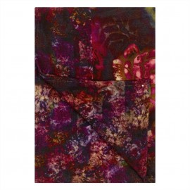PLAID TARBANA AMETHYST EN LAINE à motif damassé de Designers guild