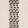 Tissu Balachine : un tissu géométrique en coton et lin de Casamance