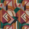 Tissu Convexe : un velours géométrique de Casamance
