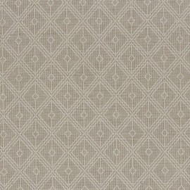Tissu outdoor Antiparos de Casamance | Bleu Tortue