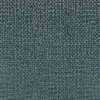 Tissu velours Nastie de Casamance | Bleu Tortue