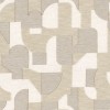 Tissu géométrique Voltige  de Casamance | Bleu Tortue