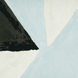 Papier peint Composition d' Elitis | Bleu Tortue 