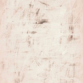 Papier peint Panoramique Tableau rose d' Elitis | Bleu Tortue 