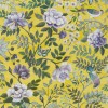 Papier peint floral Porcelaine de Chine - Designers Guild  Bleu Tortue