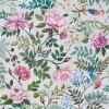 Papier peint floral Porcelaine de Chine - Designers Guild  Bleu Tortue