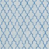 Papier peint Pergola Trellis de Designers Guild | Bleu Tortue