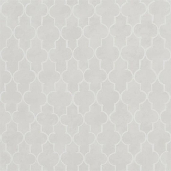 Papier peint Pergola Trellis de Designers Guild | Bleu Tortue