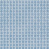 Papier peint graphique Jaal de Designers Guild | Bleu Tortue