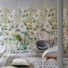  Papier peint panoramique Jardin botanique de Designers Guild 