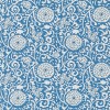 Papier peint contemporain Shaqui de Designers Guild | Bleu Tortue