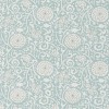 Papier peint contemporain Shaqui de Designers Guild | Bleu Tortue