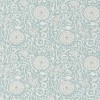 Papier peint contemporain Shaqui de Designers Guild | Bleu Tortue