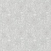 Papier peint contemporain Shaqui de Designers Guild | Bleu Tortue