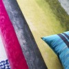 Tissu Rayure chinoise de Designers Guild | Bleu Tortue