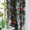 Tissu velours Porcelaine de chine de Designers Guild | Bleu Tortue