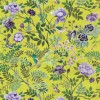 Tissu floral Porcelaine de chine de Designers Guild | Bleu Tortue