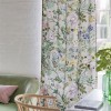 Tissu floral Porcelaine de chine de Designers Guild | Bleu Tortue