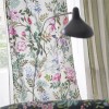 Tissu floral Porcelaine de chine de Designers Guild | Bleu Tortue