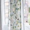 Tissu floral Jardin botanique grande de Designers Guild | Bleu Tortue