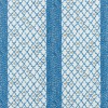 Tissu Pergola Trellis de Designers Guild | Bleu Tortue