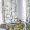 Tissu en lin Fleur Orientale de Designers Guild | Bleu Tortue