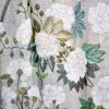 Tissu en lin Fleur Orientale de Designers Guild | Bleu Tortue