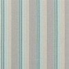Tissu à rayures Brera Striato de Designers Guild | Bleu Tortue