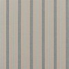 Tissu à rayures Brera Strada de Designers Guild | Bleu Tortue
