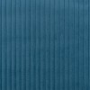 Tissu velours Cassia Cord par Designers Guild | Bleu Tortue