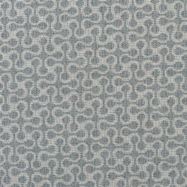 Tissu tweed Derwen de Designers Guild | Bleu Tortue