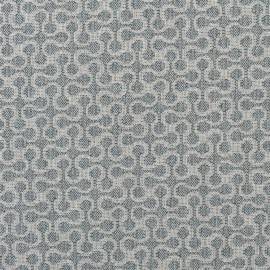 Tissu tweed Derwen de Designers Guild | Bleu Tortue