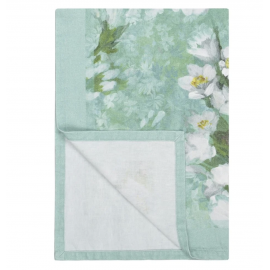  Plaid Assam Blossom Emerald de Designers Guild | Bleu Tortue