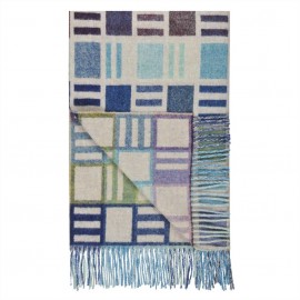 Plaid Bainbridge de Designers Guild | Bleu Tortue