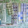 Plaid Bainbridge de Designers Guild | Bleu Tortue