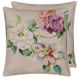 Coussin Jardin Botanique Grande