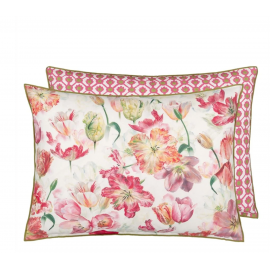 Coussin Outdoor Tulip Garden