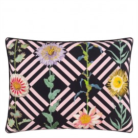 Coussin Flower's Game Bourgeon de Christian Lacroix | Bleu Tortue