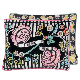 Coussin In Love Multicolore