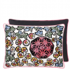 Coussin Garden Mix  Multicolore de Christian Lacroix | Bleu Tortue