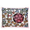 Coussin Garden Mix  Multicolore de Christian Lacroix | Bleu Tortue