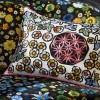 Coussin Garden Mix  Multicolore de Christian Lacroix | Bleu Tortue