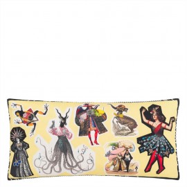 Coussin Circus Multicolore de Christian Lacroix | Bleu Tortue
