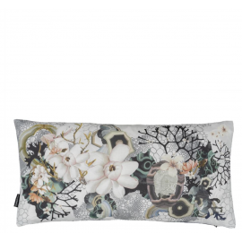 Coussin Algae Bloom Pearl de Christian Lacroix | Bleu Tortue