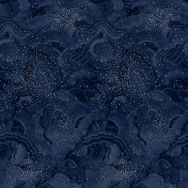 Panoramique Persian Nights Agate de Christian Lacroix | Bleu Tortue