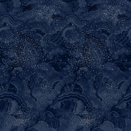 Panoramique Persian Nights Agate de Christian Lacroix | Bleu Tortue
