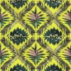 Tissu Feather Park Soft de Christian Lacroix | Bleu Tortue
