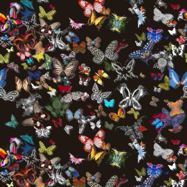 Tissu Butterfly Parade Soft de Christian Lacroix | Bleu Tortue
